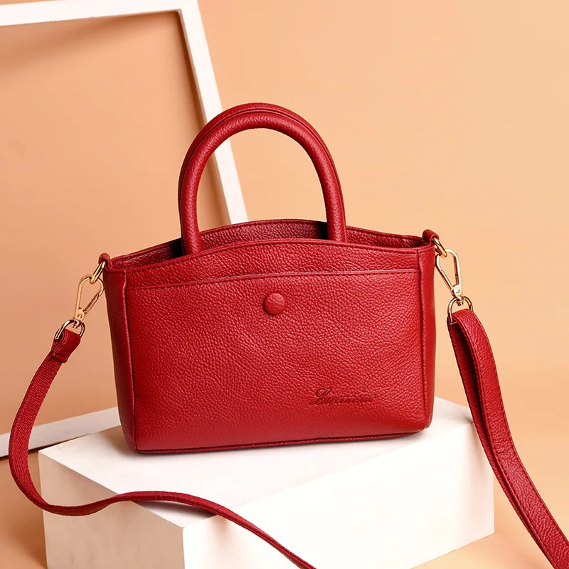 2019 Новый JIULIN высокого качества Наплечная мягкая личи модная сумка для отдыха