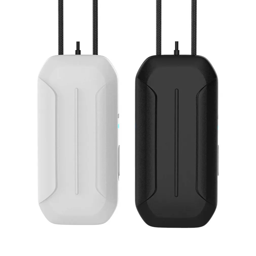 

USB Portable Air Purifier Personal Hanging Necklace With Negative Ion Air Freshener No Radiation Health Care