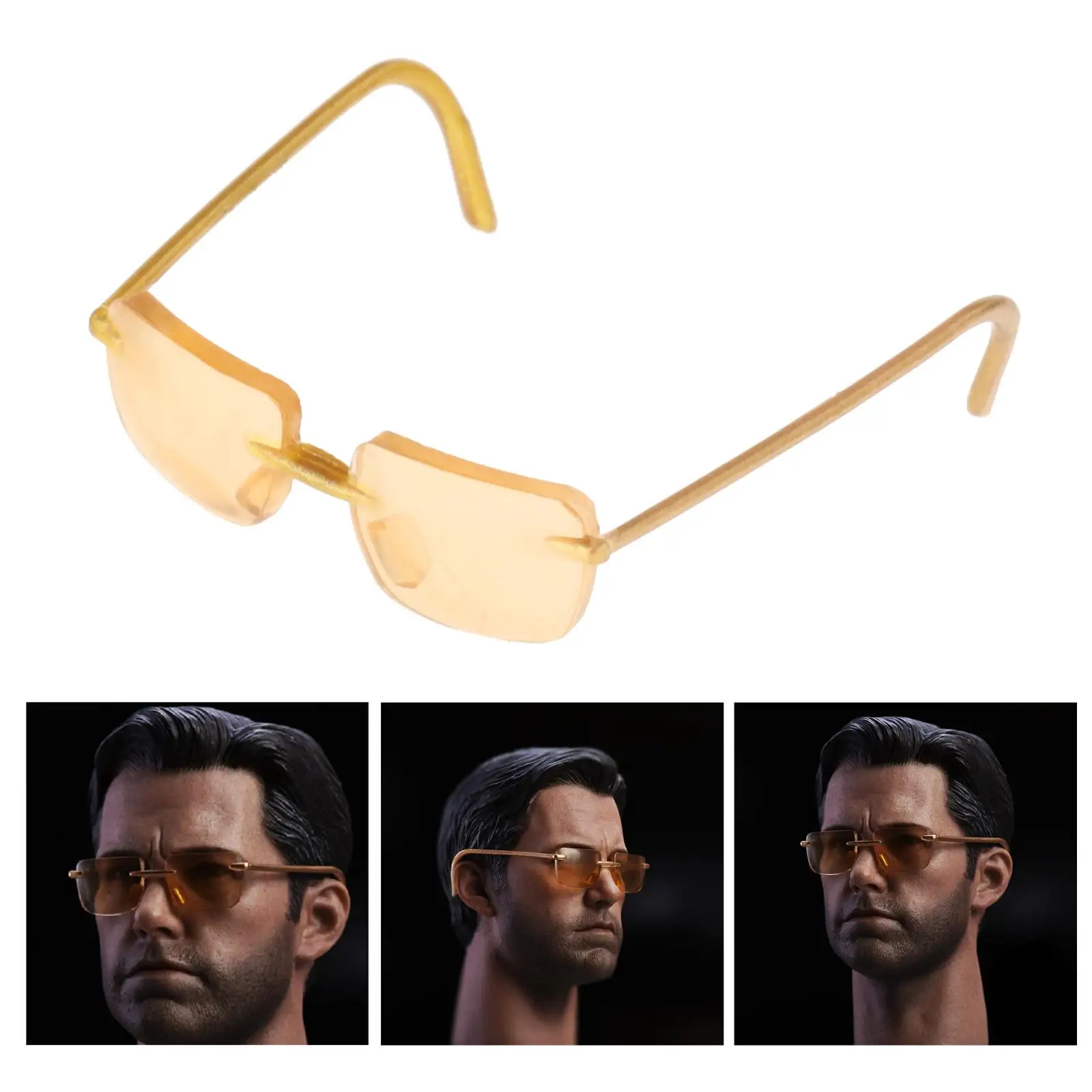 1/6 Mini Sunglasses Model Soldier Glasses for 12&quotAction Figure Headsculpt Body Accessory | Игрушки и хобби
