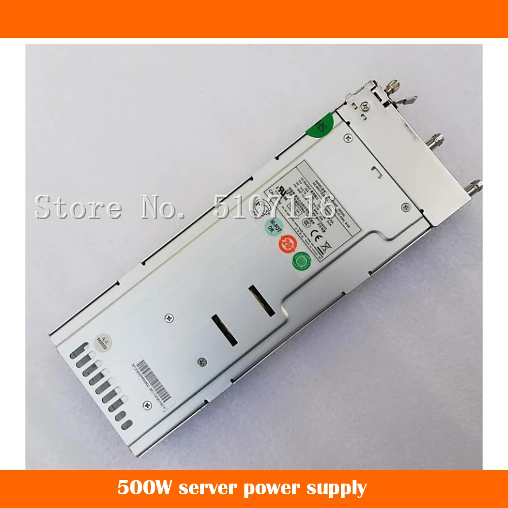 Original For ZIPPY M1W-6500P 500W Server Power Supply Will Fully Test Before Shipping