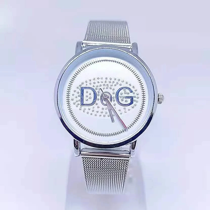 Kobiet Zegarka Women Watch Top Brand Ladies Rhinestone Stainless Steel Quartz Wristwatches Clock Hot Sale One Piece Dropshipping ewa ornacka wojny kobiet