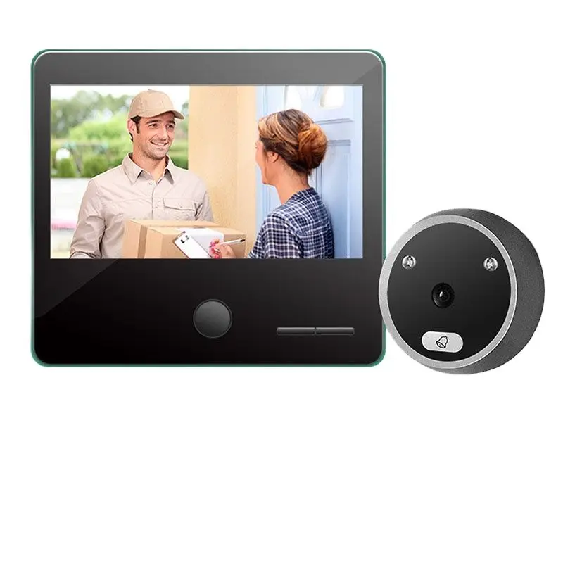 

Дверной видеоглазок, 4,3 дюйма, с камерой