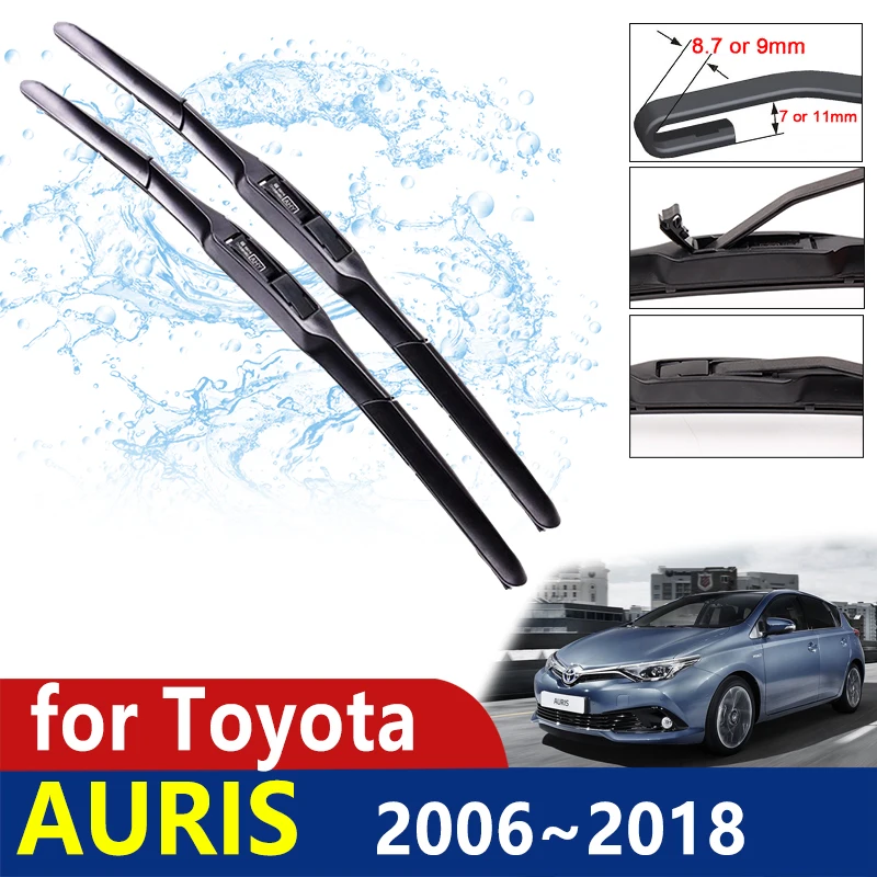Щетки стеклоочистителя для Toyota Auris E150 E180 хэтчбек 2006-2018 Sport европейская модель