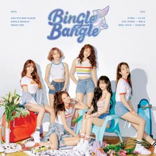 

[MYKPOP]~ 100% Официальный оригинал ~ AOA MINI #5 BINGLE браслет альбом набор CD - SA19061901 - Ready ver.