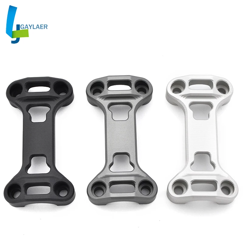 

Handlebar Fat Bar Riser Clamp Top Support Motorcycle CNC Handle Bar Clamp Risers Top For BMW R1200GS ADV LC