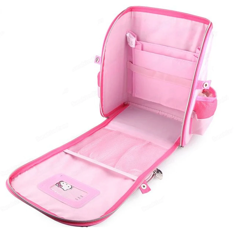 Рюкзак Hello Kitty для девочек плюшевая сумка рюкзак с мультипликационным принтом