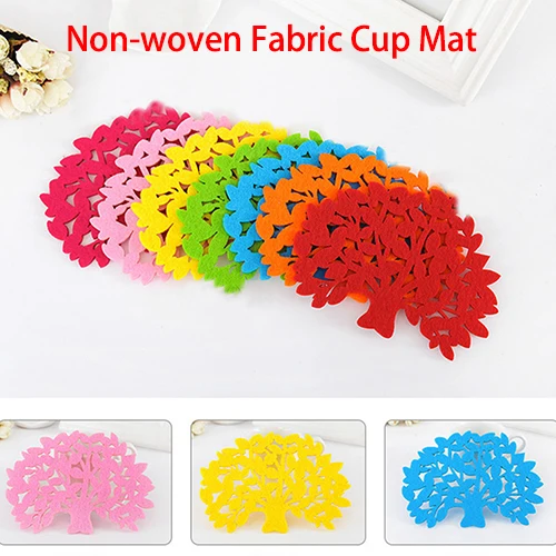 Подставки для чашек противоскользящая подставка кружек чая кофе вина