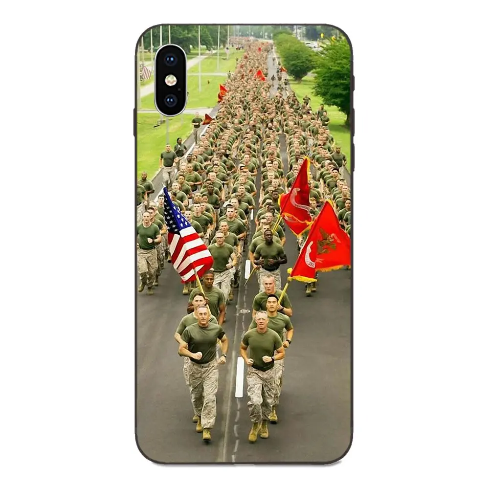 Фото Роскошный телефонный чехол Usmc для Xiaomi Redmi Note 2 3 4 4A 4X 5 5A 6 6A 7 Go Plus Pro S2 Y2 Бамперы Роскошный телефонный чехол Usmc для Xiaomi Redmi Note 2 3 4 4A 4X 5 5A 6 6A 7 Go Plus Pro S2 Y2 Бамперы