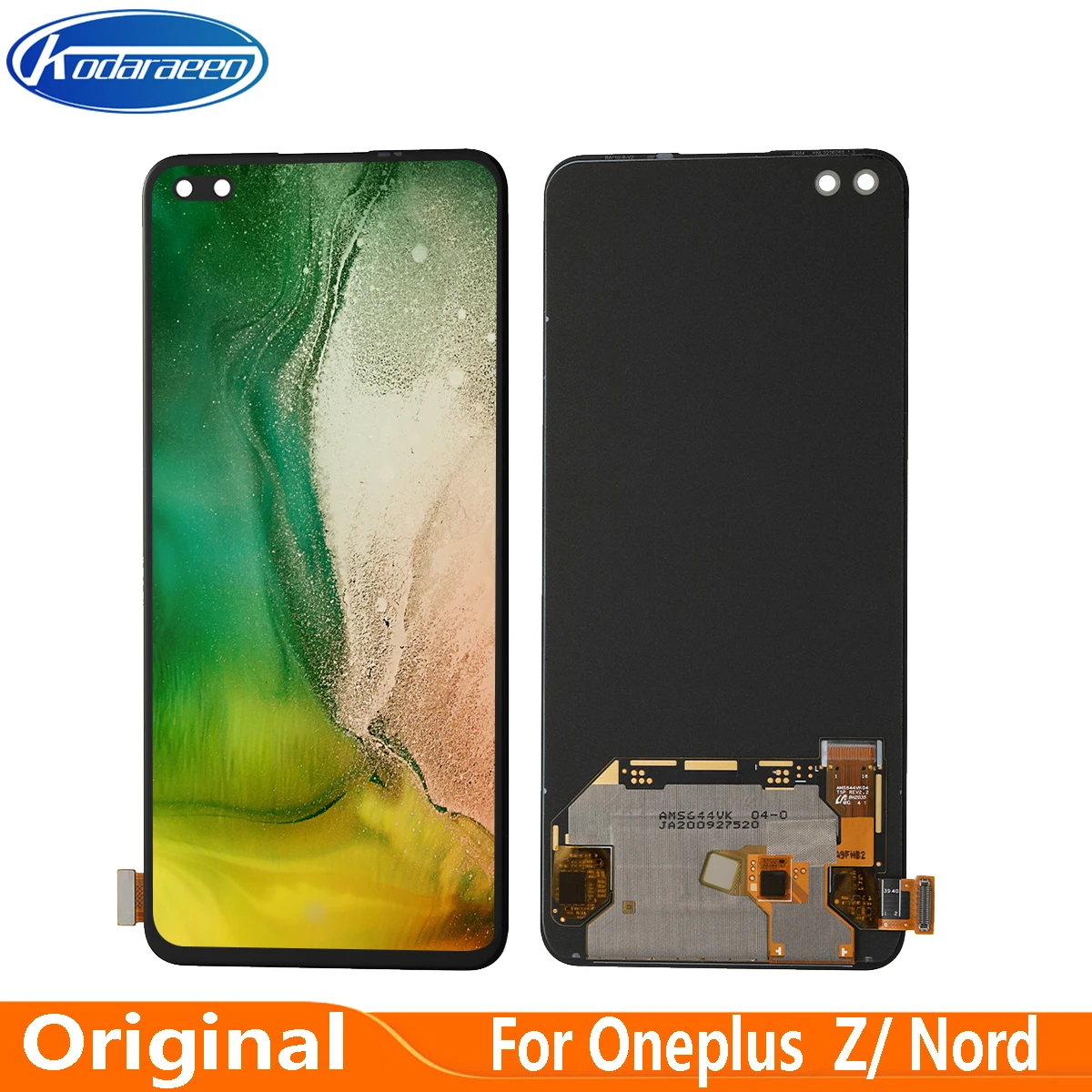 

Original Amoled 6.44" For OnePlus Z LCD Display With Frame Touch Screen Digitizer Assembly For One Plus Nord AC2001 AC2003 LCD