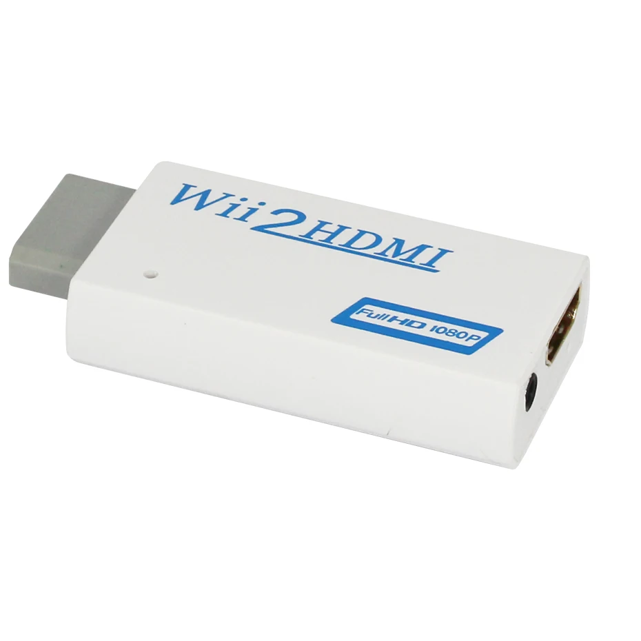 Переходник Wii в HDMI с 3 5 мм аудио 2hdmi кабель адаптер для wii к HDTV монитор | Электроника