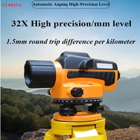 gol 32x professional optical level automatic high precision level for surveying and mapping engineering measuring instruments