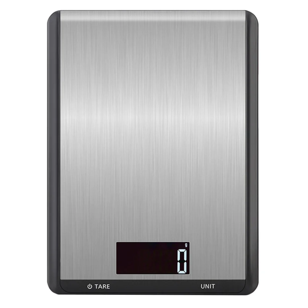 1 шт. кухонные весы из нержавеющей стали кухонный гаджет без батареи (случайный