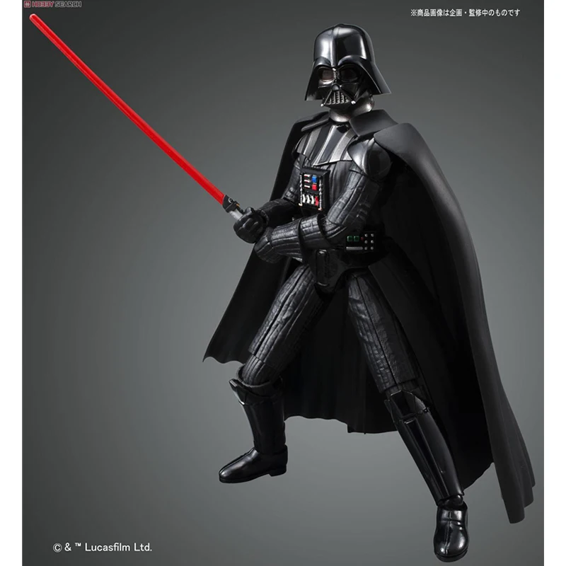 Bandai Зорныя войны 1/12 DARTH Черный Самурай сборка действия фигурная Модель