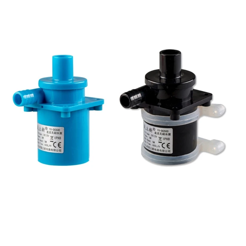 

DC 12V 24V Micro Submersible Water Pump Brushless Motor Aquarium Circulation Water Pump Water Circulation