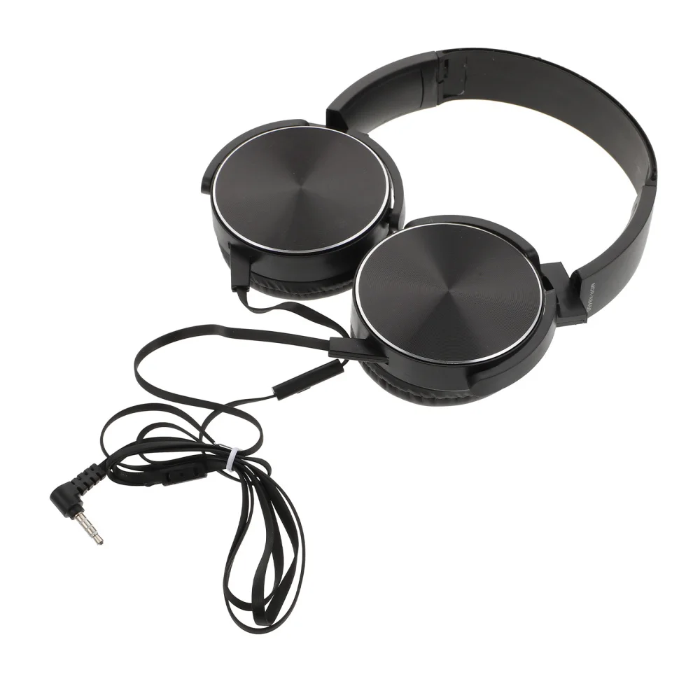 

1pc Head-mounted Headset Desktop Computer Headphone Stereo Headphone