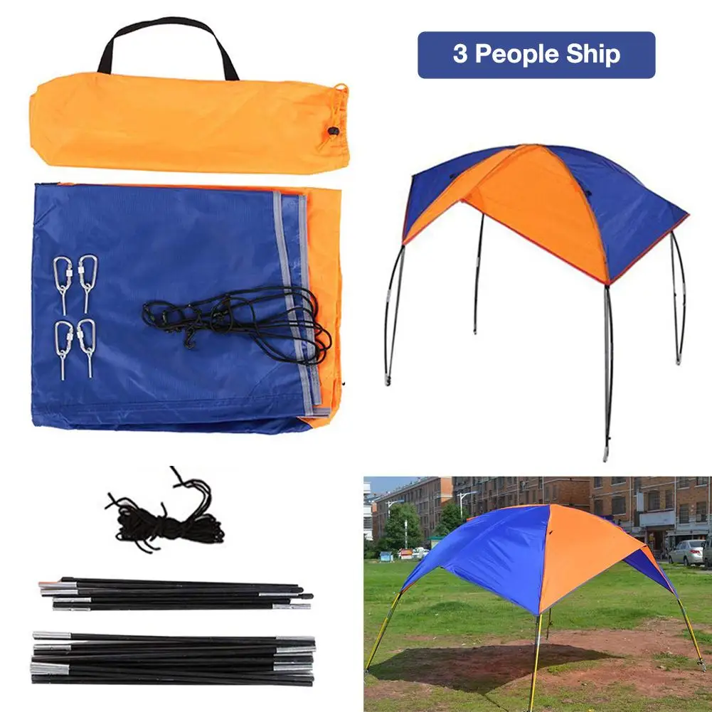 Лодка укрытие лодочная палатка надувная лодка аксессуары к лодкам Kayak Рыбалка от