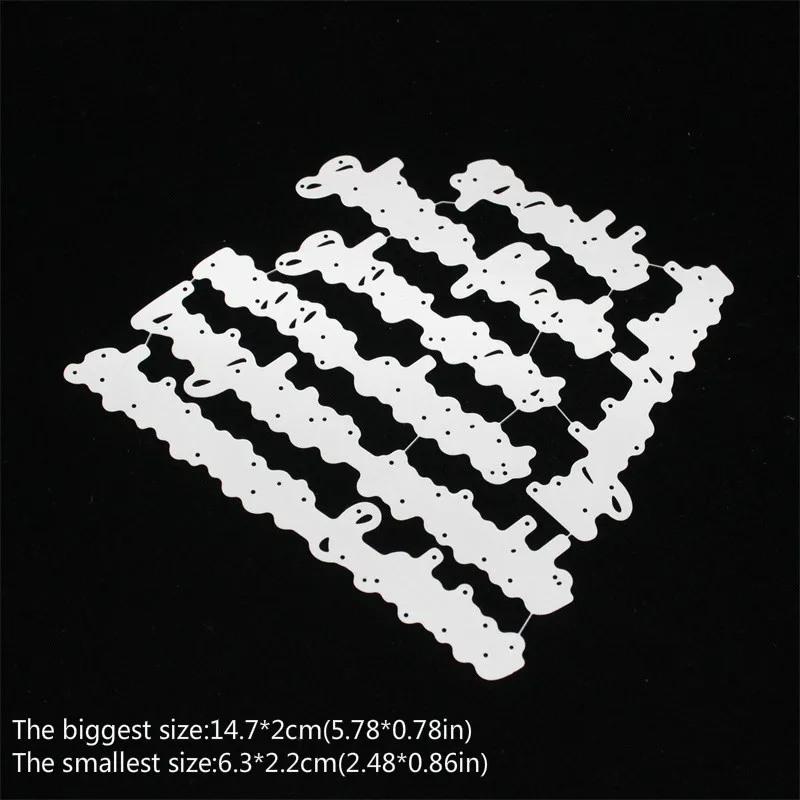 

ZFPARTY Words Metal Cutting Dies Stencils for DIY Scrapbooking Decorative Embossing DIY Paper Cards