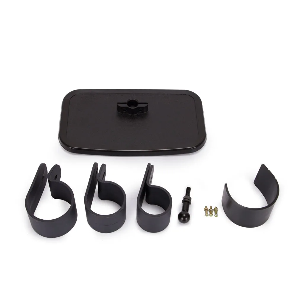 UTV Side Center Wide Rear View Mirror Clamp 1.5" 1.75" or 2" Clear Off Road Large Adjustable for Can-Am Commander 1000 |