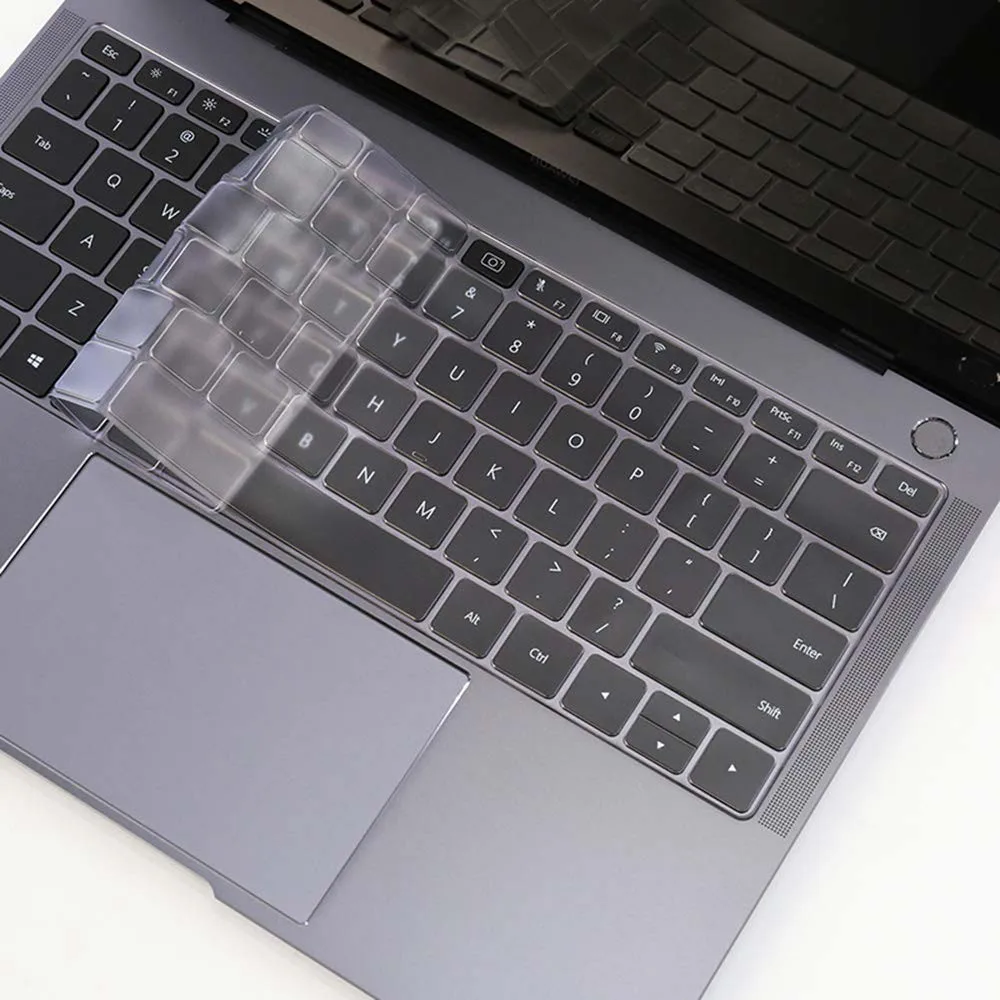 Прозрачный защитный чехол для клавиатуры ноутбука Huawei MateBook D14/D15/14/15/X 2020/X Pro/Honor