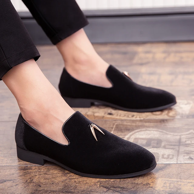 New Men Dress Shoes Shadow Patent 