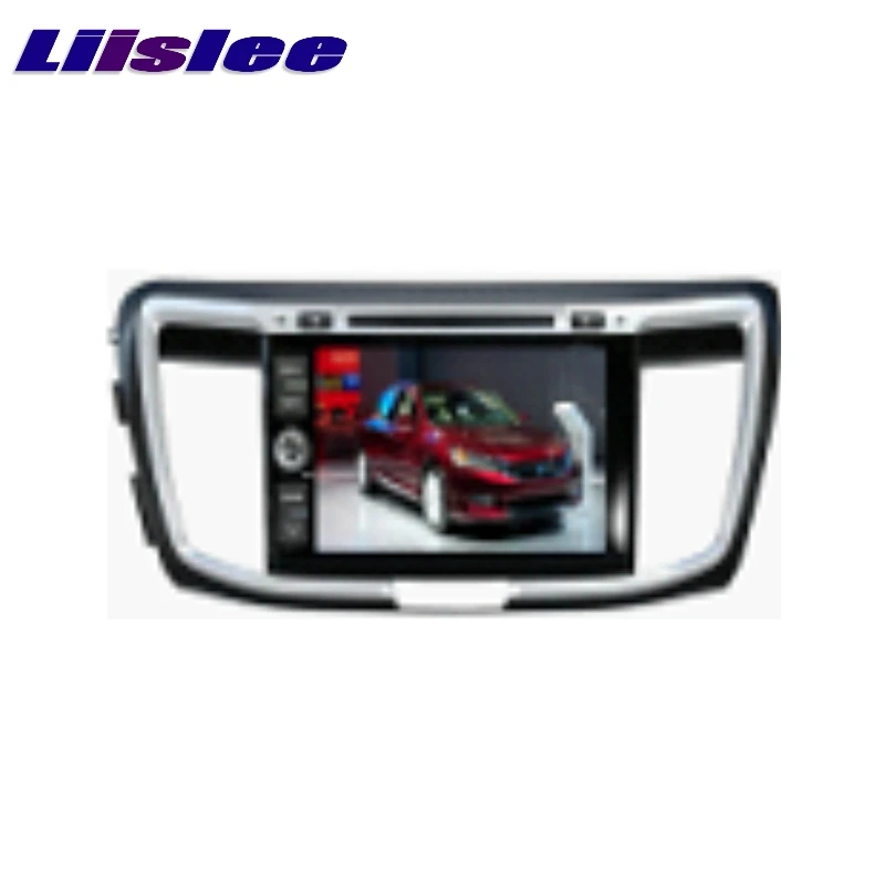 Для Honda Accord 2013 ~ 2018 LiisLee Автомобильный мультимедийный телевизор DVD GPS аудио Hi-Fi