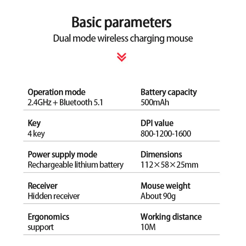 Wireless Mouse Bluetooth RGB Rechargeable Computer Silent Ergonomic LED Mice USB Optical Backlit For Laptop PC | Компьютеры и офис