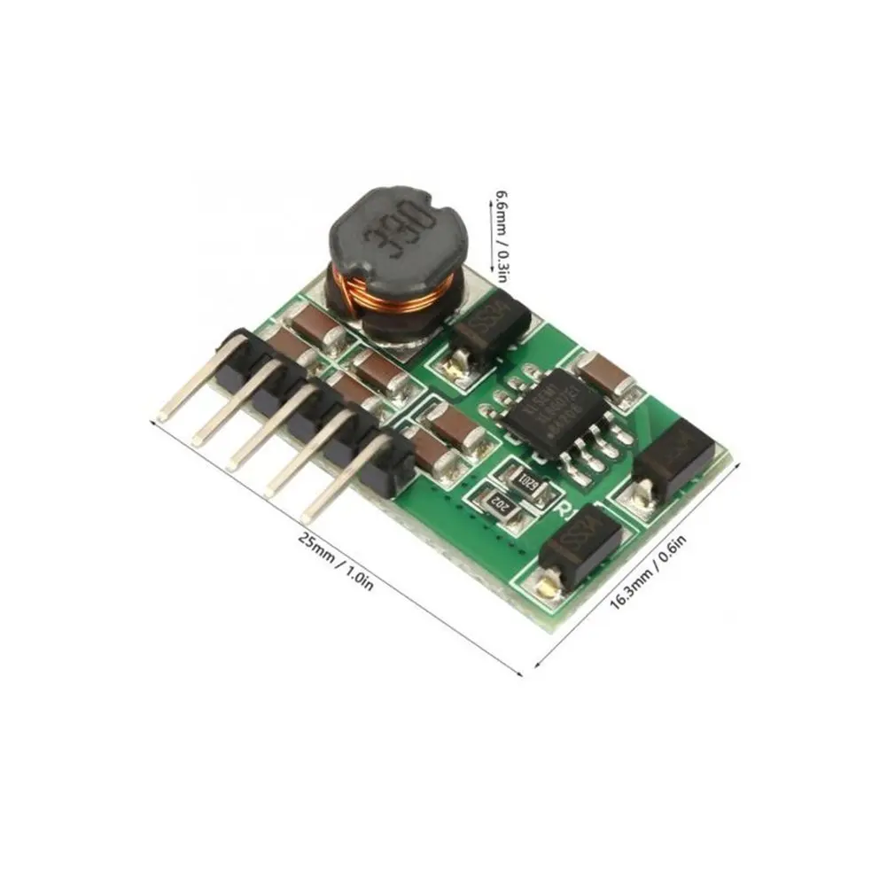

3-18V To Â±12V Boost Module ADC DAC LCD Power Supply Welding Positive And Negative Dual Output Boost Converter Module