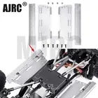 1 пара, металлическая боковая педаль для радиоуправляемого гусеничного автомобиля, MST CFX, 242 мм252 мм267 мм, колесная база, шасси, боковая защита JIMNY из нержавеющей стали