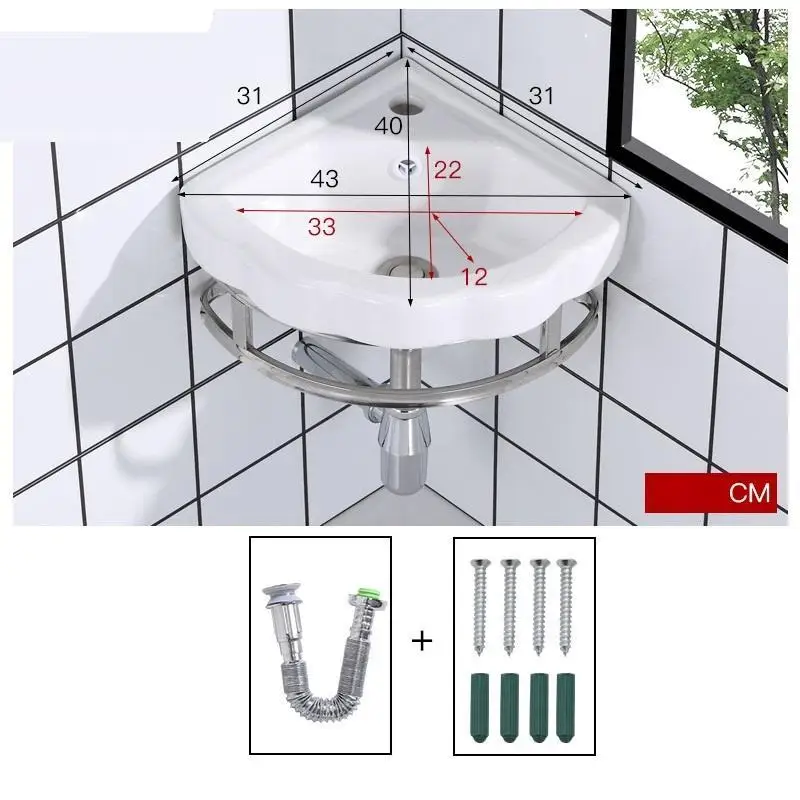 MODEL J Умывальник Lavagem Umywalka Wastafel Evier Da Appoggio Basin De Waschtisch Sobre Encimera Lavabo Pia Banheiro - Цвет: MODEL J