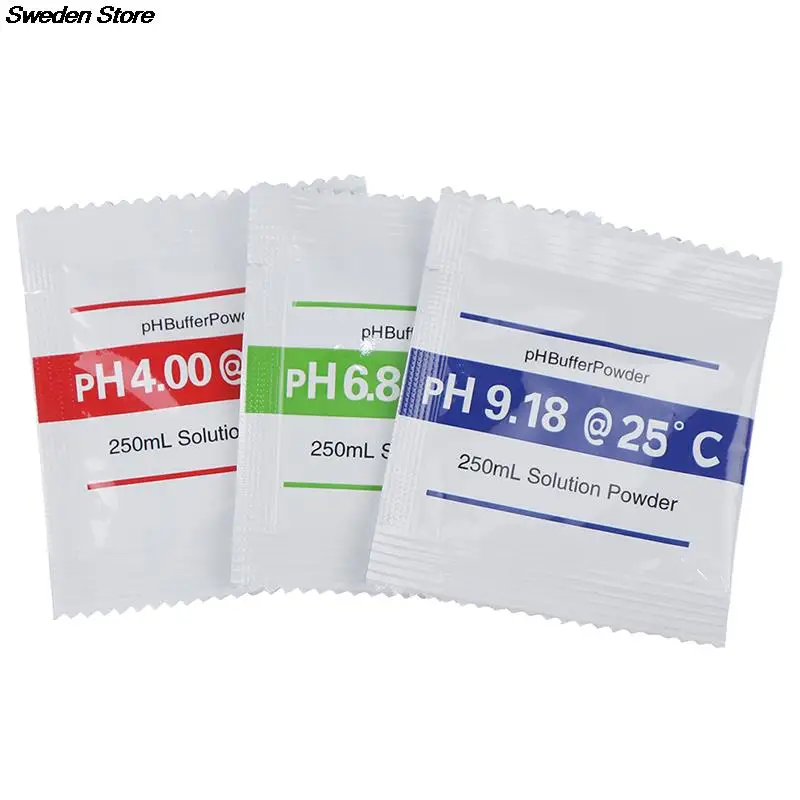 30 шт. пакетик для порошкового раствора PH PH4.00 PH6.86 9.18PH