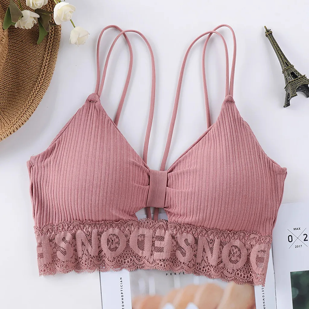 Женский бюстгальтер сексуальный хит нижнее белье не скользит светильник
