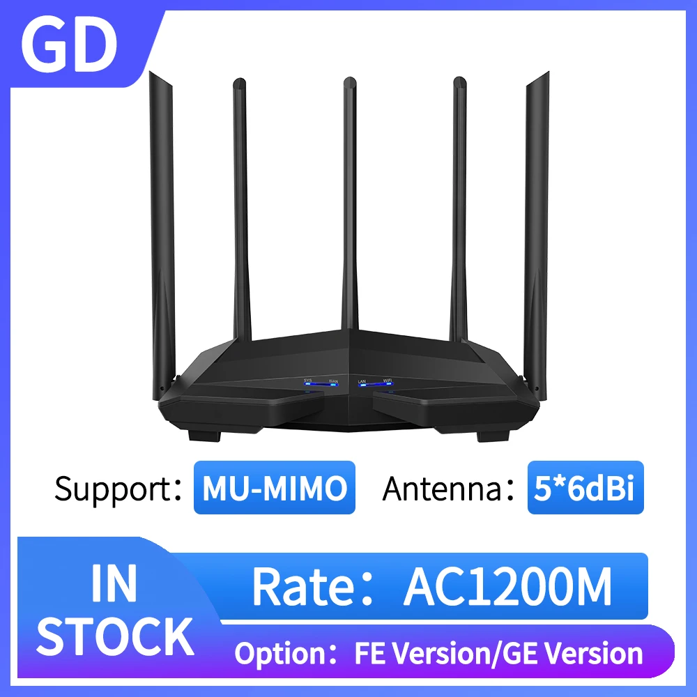 

AC11 AC1200M беспроводной маршрутизатор 10/100/1000M WiFi маршрутизатор беспроводной маршрутизатор Многоязычный язык
