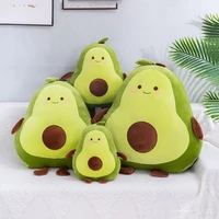 lovely new avocado plush toys large size avocado doll plush plant cushions cartoon fruit pillow for kids home decor ornaments