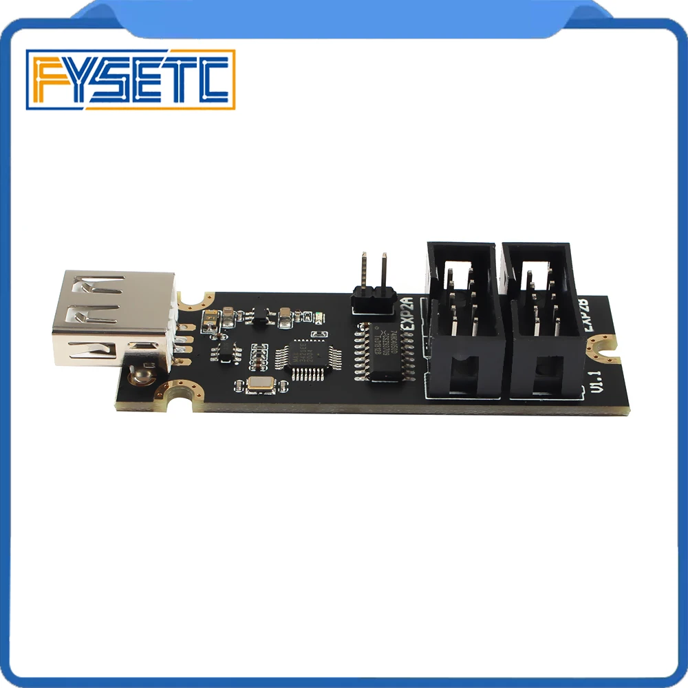 : FYSETC usb адаптер и 3421 V1.1 для Малин 2 0 3D системная плата принтера EXP2A EXP2B на основе