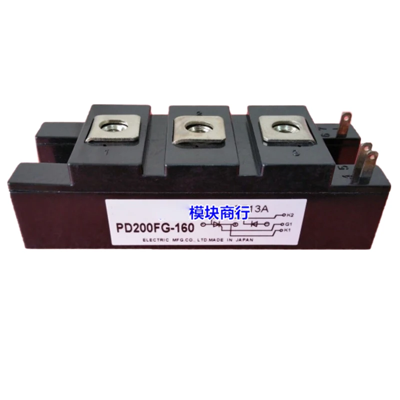 

Склад и гарантия 1 год, новый силовой тиристорный модуль PD200FG120 PD200FG160