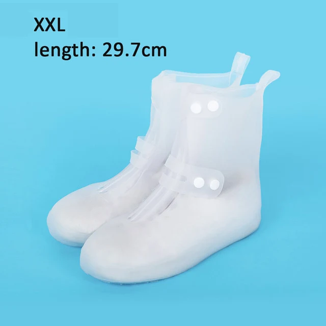 XXL Xiaomi Youpin портативные Нескользящие непромокаемые сапоги для мужчин и женщин с высоким голенищем водонепроницаемые чехлы для обуви износостойкие выходы в дождливый день - Color: XXL