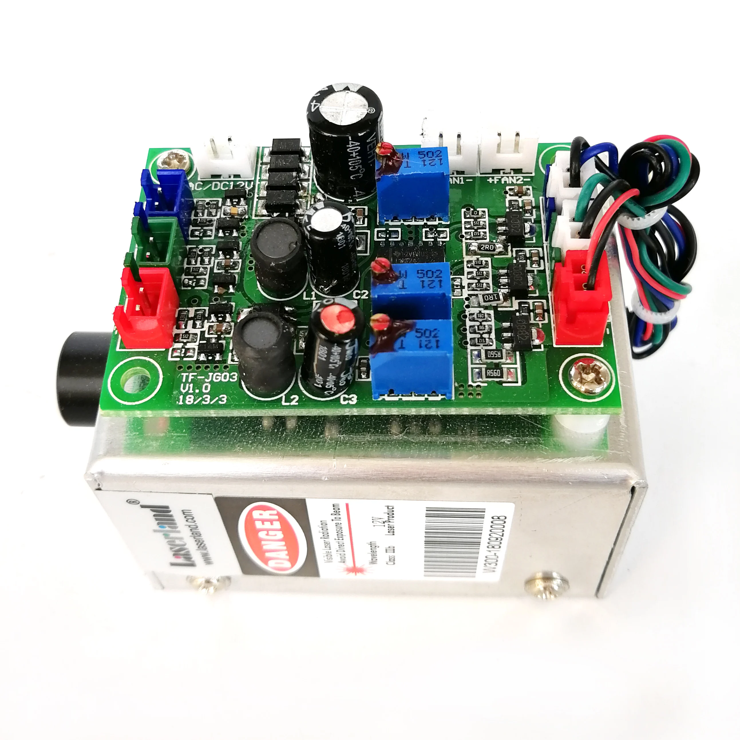 Цветная (RGB) в сочетании белый лазерный модуль 12V для сцены светильник ing DJ KTV