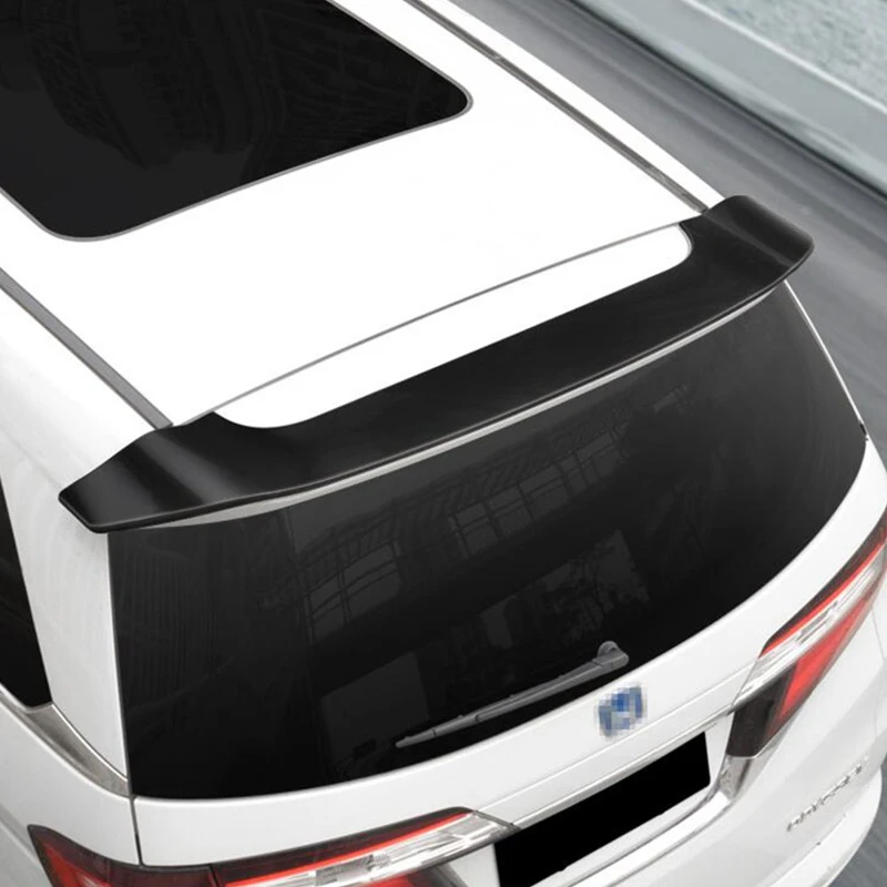CEYUSOT FÜR Dach Spoiler Zubehör Honda Odyssey ABS Material AUTO Hinten Fenster FLÜGEL SCHWANZ FIN Dekoration 2015 2016 2017 2018 2019