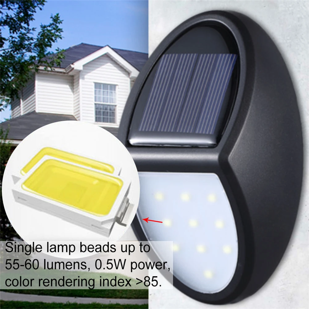 

SL-870 10LED 2835SMD IP65 водонепроницаемый настенный светильник на солнечных батареях для наружного сада, бассейна, лестницы, уличный светильник 600LM ...
