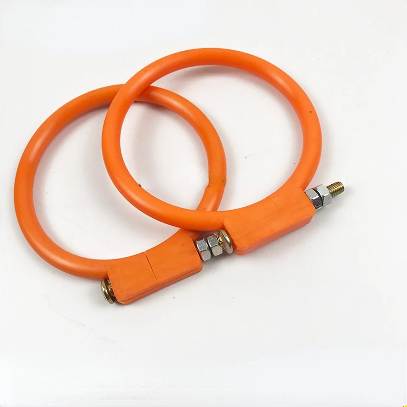 

2pcs Excavator Bucket Shaft Dust Ring Opening Seal Ring Horse Pull Head Seal Ring Grease Bucket Seal Ring Parts