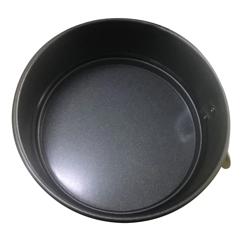 

Non-Stick Springform Cake Pan Tin Tray, Made of food grade carbon steel, durable and healthy
