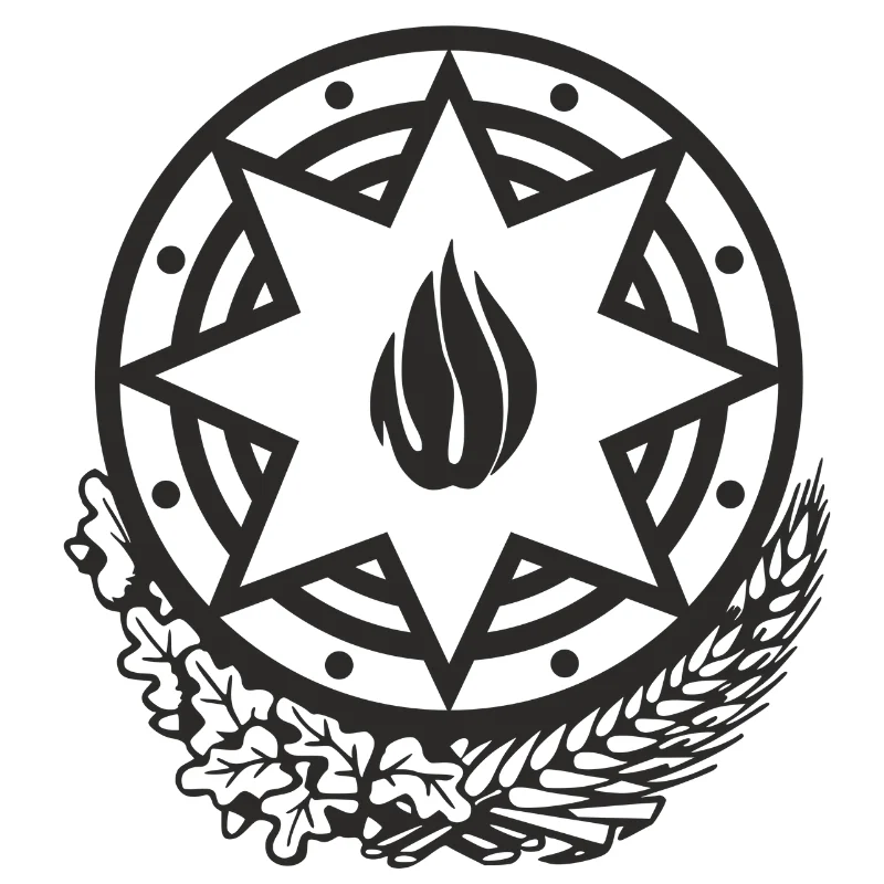 Стикеры(Автомобильные товары) Наклейки на машину из виниловой пленки.&quotГерб