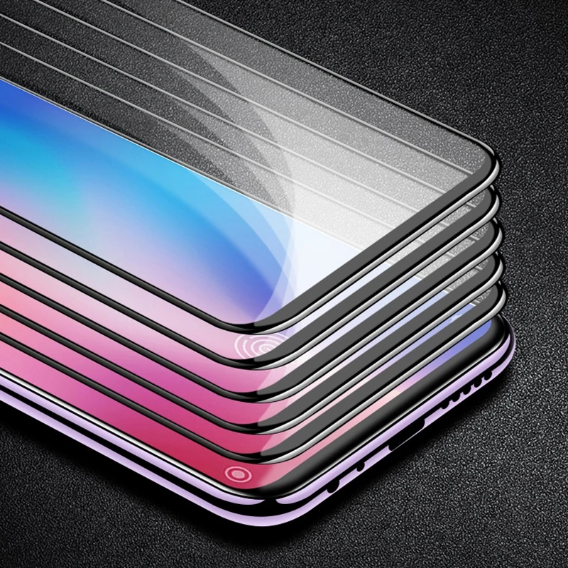 Защитная пленка из закаленного стекла для Xiaomi Mi9 9SE 8 8SE Mix 3 9 Pro Redmi Note 7 K20 9D|Защитные