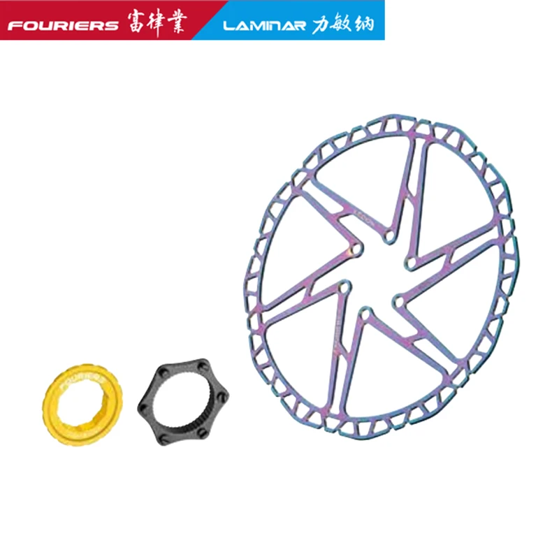 Ротор FOURIERS тормоз для дорожного велосипеда ротор из нержавеющей стали титановый