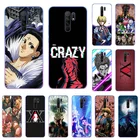 Мягкий чехол из ТПУ для телефона Xiaomi Redmi 9 9a 9C 8 8A 7A Note 10 9 9S 9T 8T 8 7 Pro Mi POCO X2 X3 NFC F1 Hunter X Hunter Аниме Чехол