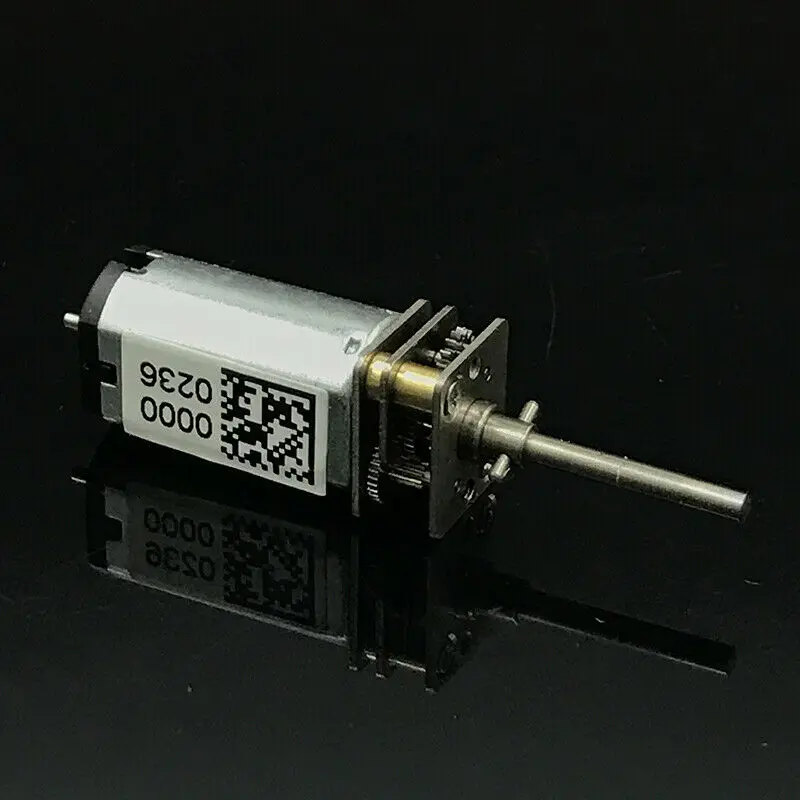 Редукторный двигатель Micro Mini N30 постоянный ток 3 в 1200 об/мин полностью