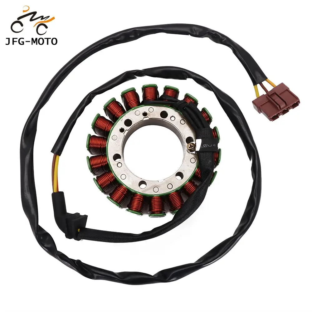 

Намагниченный генератор двигателя мотоцикла, катушка статора для APRILIA ETV1000 CAPONORD ABS 2001-2009 RSV1000R RSV 1000R