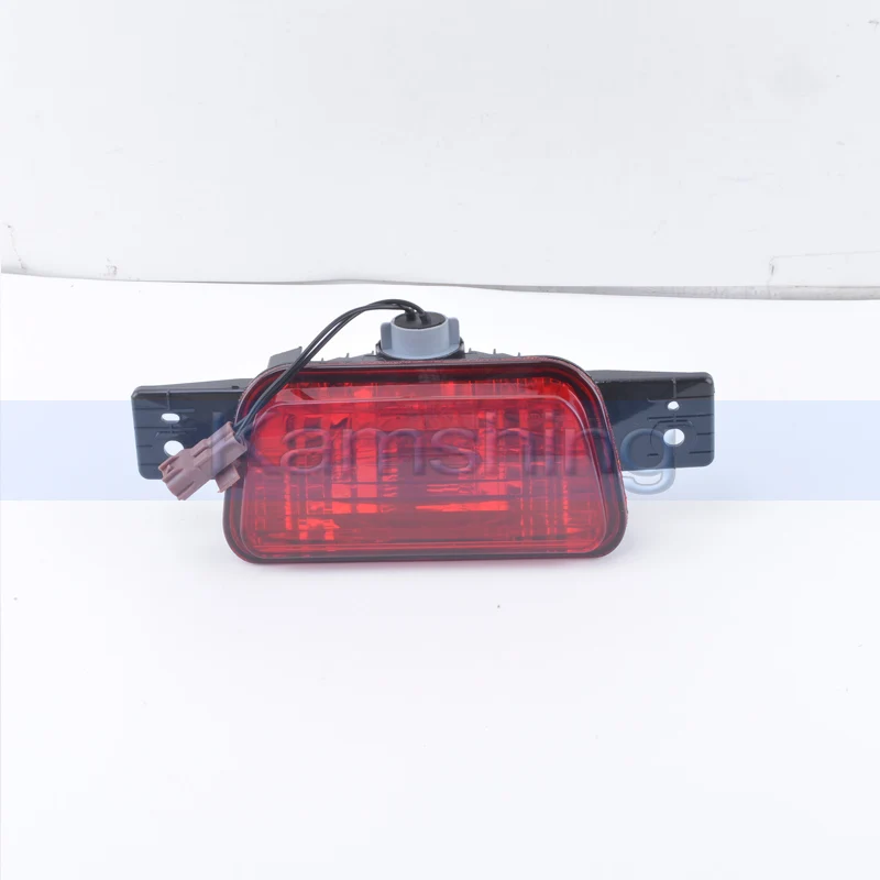 Задняя запасная противотуманная фара CAPQX с лампой для Mitsubishi Pajero Montero V93 V97 V98 2008