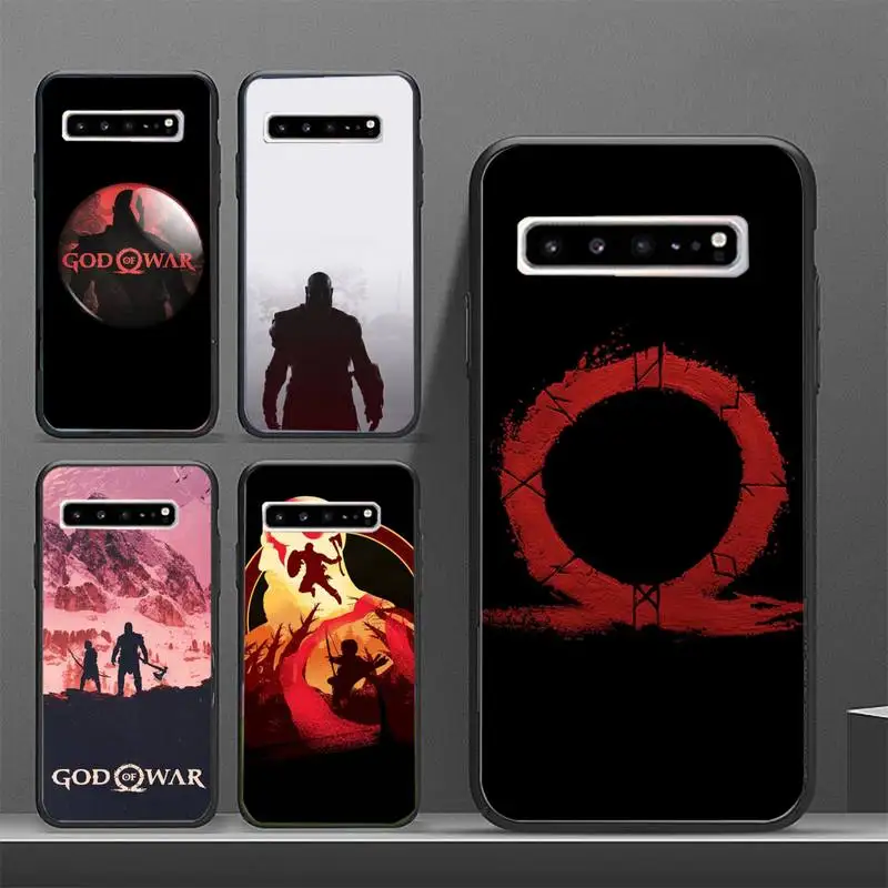 

God Of War Kratos Phone Case for Samsung note3 note5 note7 note8 note9 note10 note20 pro ultra Cover