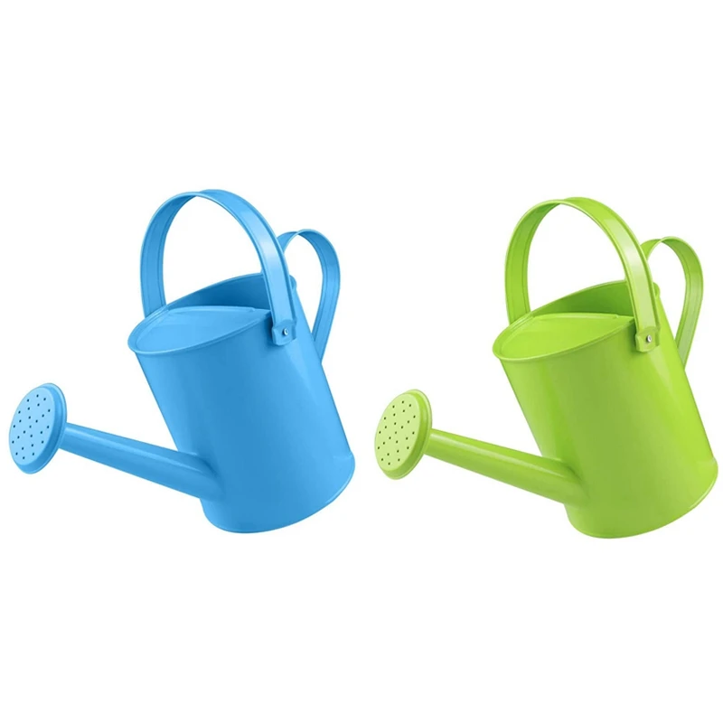 

Small Watering Can with Anti-Rust Powder Coating, Suitable for Indoor or Roof Gardening for Women, Children